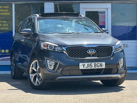 A null KIA SORENTO 2.2 CRDi KX-4 SUV 5dr Diesel Auto AWD Euro 6 (197 bhp)