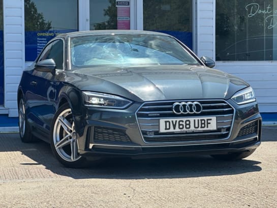 A null AUDI A5 2.0 TFSI S line Coupe 2dr Petrol S Tronic quattro Euro 6 (s/s) (252 ps)