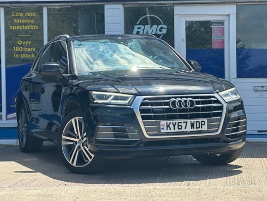A null AUDI Q5 2.0 TDI S line SUV 5dr Diesel S Tronic quattro Euro 6 (s/s) (190 ps)