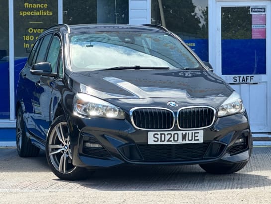 A null BMW 2 SERIES GRAN TOURER 1.5 218i M Sport MPV 5dr Petrol DCT Euro 6 (s/s) (140 ps)