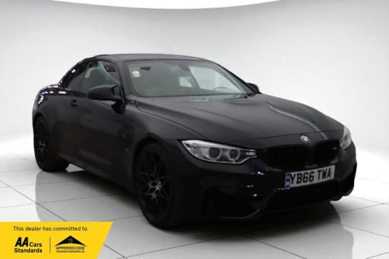 A null BMW M4 3.0 BiTurbo Competition Convertible 2dr Petrol DCT Euro 6 (s/s) (450 ps)