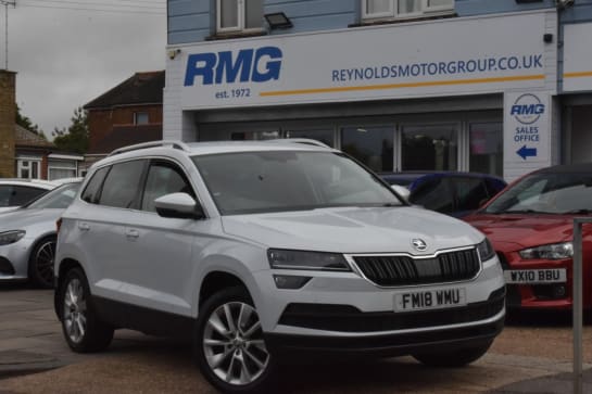 A null SKODA KAROQ 2.0 TDI SE L SUV 5dr Diesel DSG 4WD Euro 6 (s/s) (150 ps) 2 KEYS / 1 FORMER