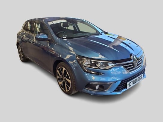 A null RENAULT MEGANE 1.3 TCe Iconic Hatchback 5dr Petrol Manual Euro 6 (s/s) (140 ps)