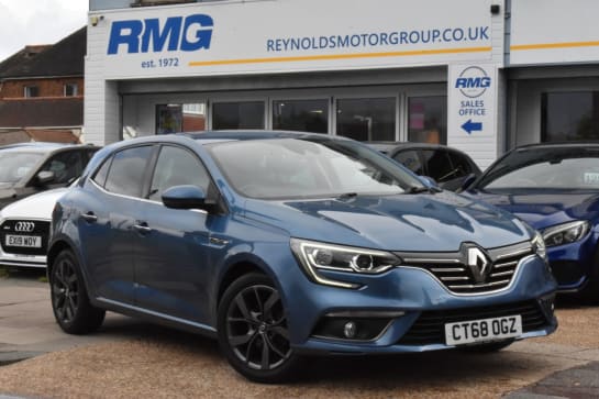 A null RENAULT MEGANE 1.3 TCe Iconic Hatchback 5dr Petrol Manual Euro 6 (s/s) (140 ps) LOW MLEGAE