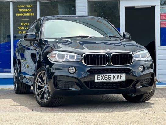 A null BMW X6 3.0 30d M Sport SUV 5dr Diesel Auto xDrive Euro 6 (s/s) (258 ps)