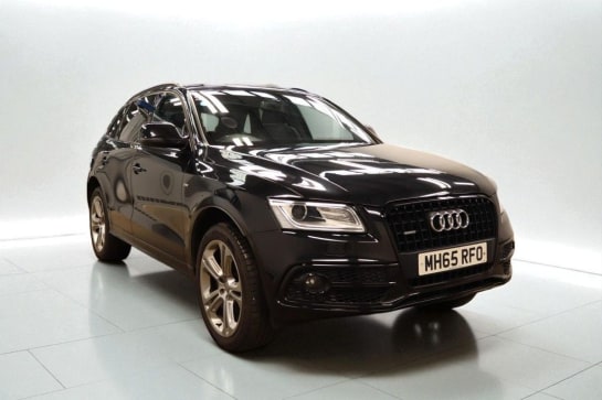 A null AUDI Q5 2.0 TDI S line Plus SUV 5dr Diesel S Tronic quattro Euro 6 (s/s) (190 ps)