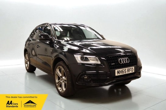A null AUDI Q5 2.0 TDI S line Plus SUV 5dr Diesel S Tronic quattro Euro 6 (s/s) (190 ps)