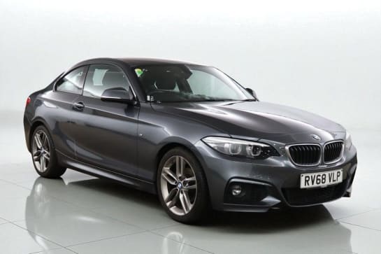 A 2018 BMW 2 SERIES 218D M SPORT