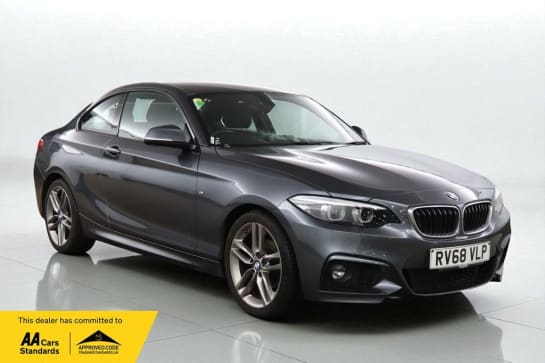 A 2018 BMW 2 SERIES 218D M SPORT
