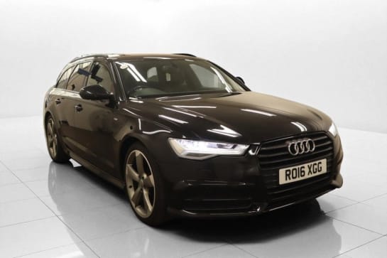 A null AUDI A6 AVANT 2.0 TDI ultra Black Edition Estate 5dr Diesel S Tronic Euro 6 (s/s) (190 ps