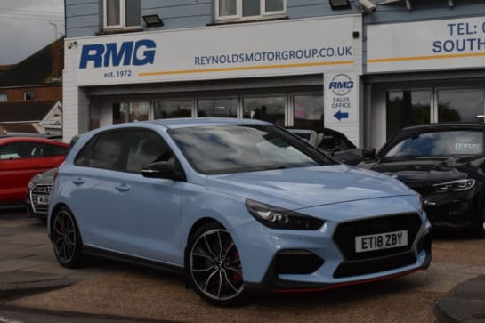 A 2018 HYUNDAI I30 N PERFORMANCE