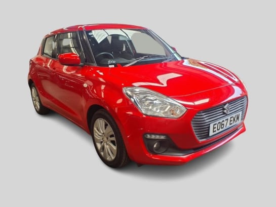A null SUZUKI SWIFT 1.0 Boosterjet SZ-T Hatchback 5dr Petrol Manual Euro 6 (111 ps)