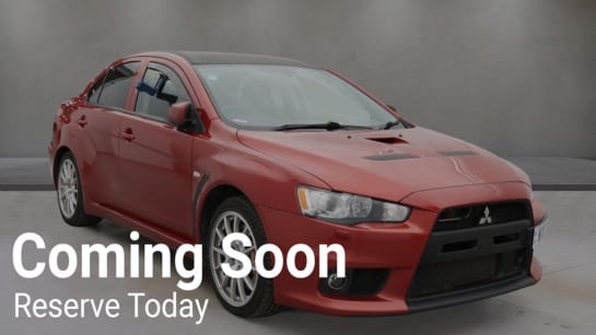 A null MITSUBISHI LANCER 2.0T EVO X GSR FQ-300 Saloon 4dr Petrol SST 4WD Euro 4 (290 ps)