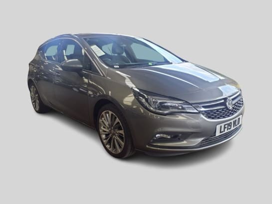 A null VAUXHALL ASTRA 1.4i Turbo Griffin Hatchback 5dr Petrol Manual Euro 6 (150 ps)