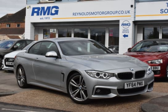 A null BMW 4 SERIES 2.0 420d M Sport Convertible 2dr Diesel Manual Euro 6 184ps ULEZ COMPLIANT