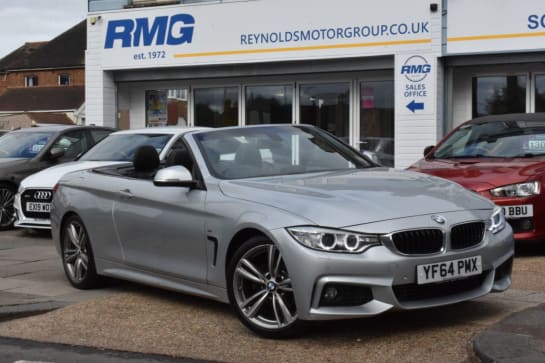A 2014 BMW 4 SERIES 2.0 420d M Sport Convertible 2dr Diesel Manual Euro 6 184ps ULEZ COMPLIANT