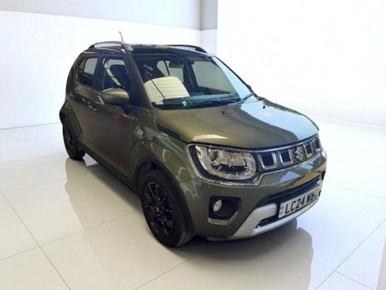 A null SUZUKI IGNIS 1.2 Dualjet MHEV SZ-T Hatchback 5dr Petrol Hybrid Manual Euro 6 (s/s) (83 p