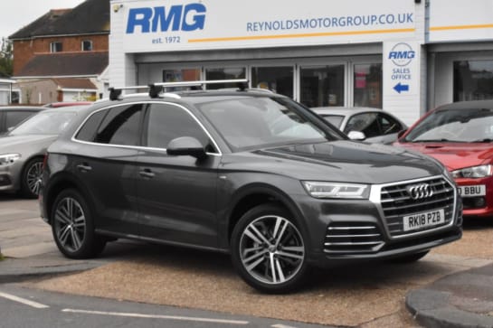 A null AUDI Q5 2.0 TFSI S line SUV 5dr Petrol S Tronic quattro Euro 6 (s/s) (252 ps)