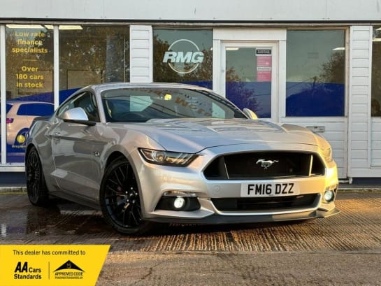 A 2016 FORD MUSTANG 5.0 V8 GT Fastback 2dr Petrol Manual Euro 6 (416 bhp)