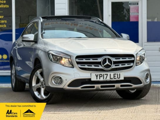 A 2017 MERCEDES GLA-CLASS GLA 200 SPORT EXECUTIVE
