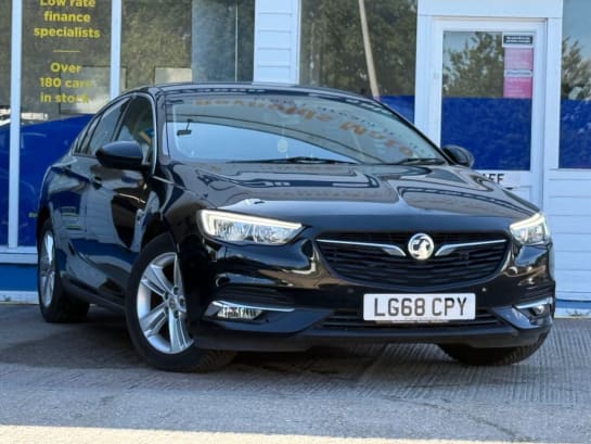A null VAUXHALL INSIGNIA 1.5i Turbo GPF SRi Nav Grand Sport 5dr Petrol Manual Euro 6 (s/s) (165 ps)