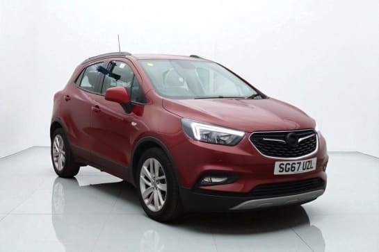 A null VAUXHALL MOKKA X 1.4i Turbo Active SUV 5dr Petrol Auto Euro 6 (140 ps)