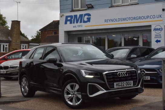 A null AUDI Q2 1.5 TFSI CoD 35 S line SUV 5dr Petrol S Tronic Euro 6 (s/s) (150 ps) VIRTUA