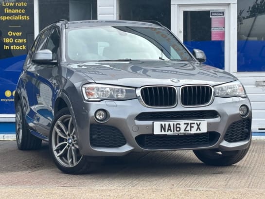 A null BMW X3 2.0 20d M Sport SUV 5dr Diesel Auto xDrive Euro 6 (s/s) (190 ps) FULL SERVI