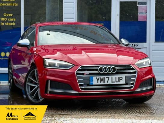 A 2017 AUDI S5 3.0 TFSI V6 Sportback 5dr Petrol Tiptronic quattro Euro 6 (s/s) (354 ps) FU