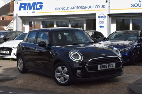 A 2018 MINI MINI COOPER
