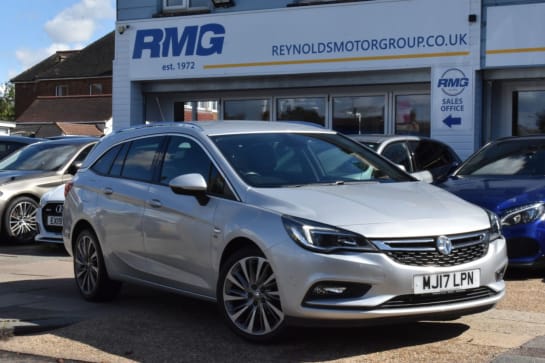 A 2017 VAUXHALL ASTRA ELITE