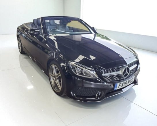 A 2018 MERCEDES C CLASS C 220 D AMG LINE PREMIUM PLUS
