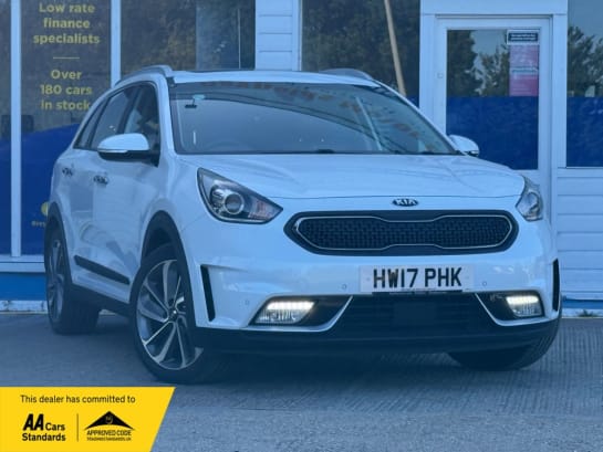 A 2017 KIA NIRO 1.6h GDi First Edition SUV 5dr Petrol Hybrid DCT Euro 6 (s/s) (139 bhp) 2 K