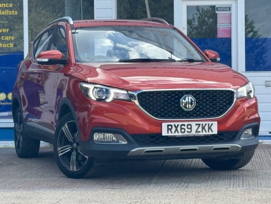 A null MG MG ZS 1.0 T-GDI Exclusive SUV 5dr Petrol Auto Euro 6 (111 ps) 2 KEYS / 2 OWNERS /