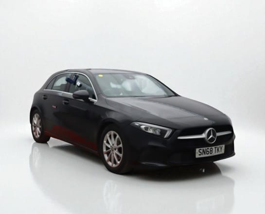 A 2018 MERCEDES A-CLASS A 180 D SPORT EXECUTIVE