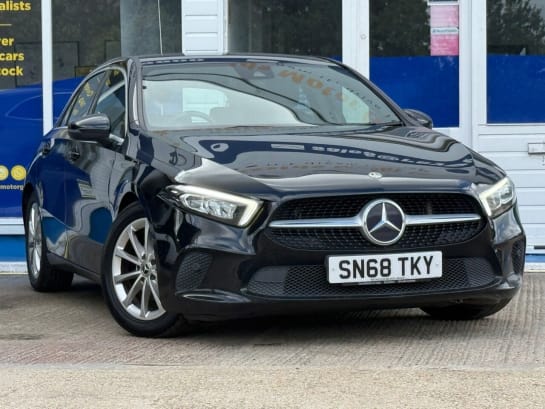 A 2018 MERCEDES A-CLASS A 180 D SPORT EXECUTIVE