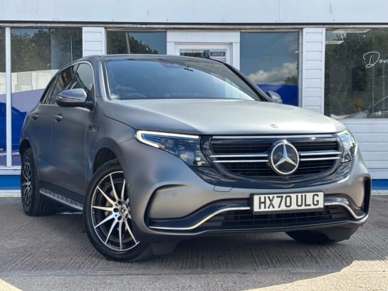 A null MERCEDES-BENZ EQC EQC 400 80kWh AMG Line SUV 5dr Electric Auto 4MATIC (408 ps) 2 KEYS / 2 OWN