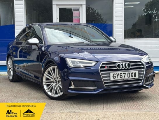 A 2017 AUDI S4 3.0 TFSI V6 Saloon 4dr Petrol Tiptronic quattro Euro 6 (s/s) (354 ps) 2 KEY