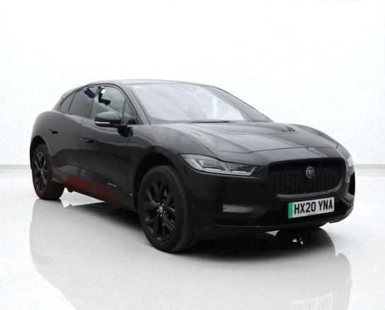 A null JAGUAR I-PACE 400 90kWh HSE SUV 5dr Electric Auto 4WD (400 ps) 2 KEYS / 2 OWNERS / FULL H