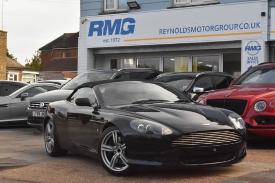 A 2007 ASTON MARTIN DB9 5.9 Volante 2dr Petrol Seq (EU4) (394 g/km, 450 bhp FANTASTIC SERVICE HISTO