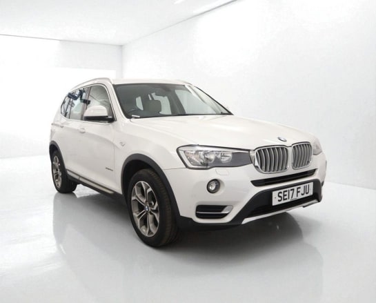 A null BMW X3 2.0 20d xLine SUV 5dr Diesel Auto xDrive Euro 6 (s/s) (190 ps) 2 KEYS / HDD