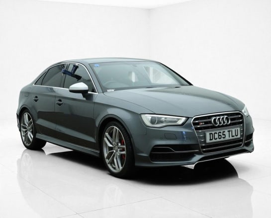 A null AUDI S3 2.0 TFSI Saloon 4dr Petrol S Tronic quattro Euro 6 (s/s) (Nav) (300 ps) 2 K
