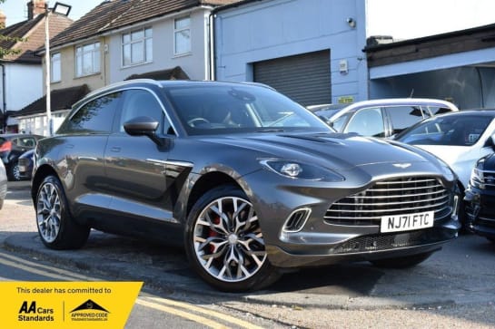 A null ASTON MARTIN DBX 4.0 V8 SUV 5dr Petrol Auto 4WD Euro 6 (s/s) (550 ps) EX NEWCASTLE ASTON MAR