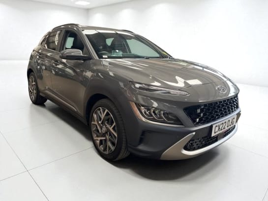 A null HYUNDAI KONA 1.6 h-GDi Ultimate SUV 5dr Petrol Hybrid DCT Euro 6 (s/s) (141 ps) 1 FORMER