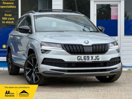 A 2020 SKODA KAROQ 1.5 TSI ACT SportLine SUV 5dr Petrol DSG Euro 6 (s/s) (150 ps) 2 OWNER / PA