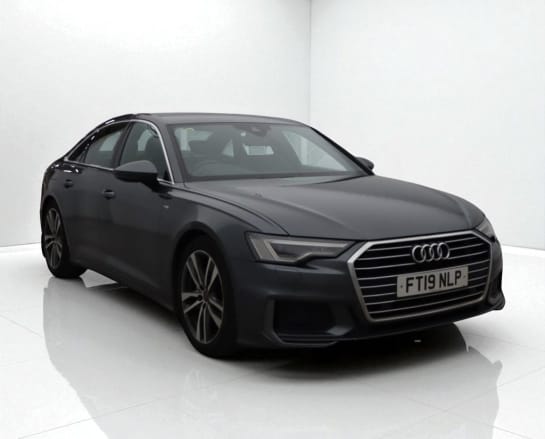 A null AUDI A6 SALOON 2.0 TDI 40 S line Saloon 4dr Diesel S Tronic Euro 6 (s/s) (204 ps) LOW MILE