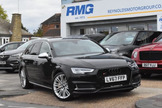 A 2017 AUDI S4 AVANT 3.0 TFSI V6 Estate 5dr Petrol Tiptronic quattro Euro 6 (s/s) (354 ps) MASSA