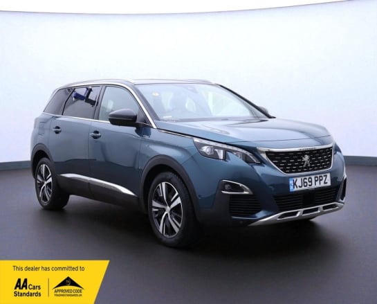 A 2020 PEUGEOT 5008 1.5 BlueHDi GT Line SUV 5dr Diesel EAT Euro 6 (s/s) (130 ps)