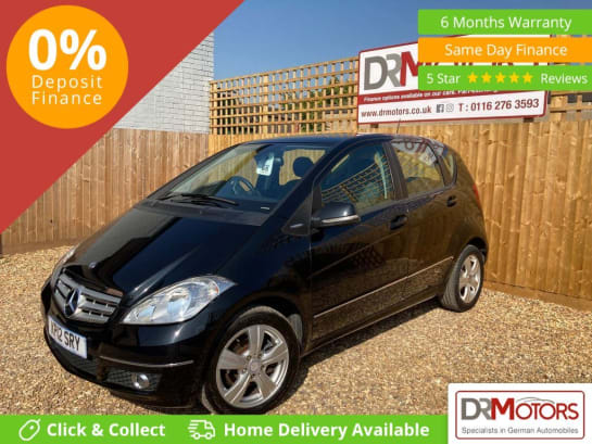 A 2012 MERCEDES A-CLASS A180 CDI AVANTGARDE SE