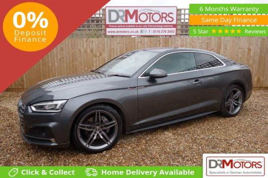 A 2017 AUDI A5 TDI QUATTRO S LINE